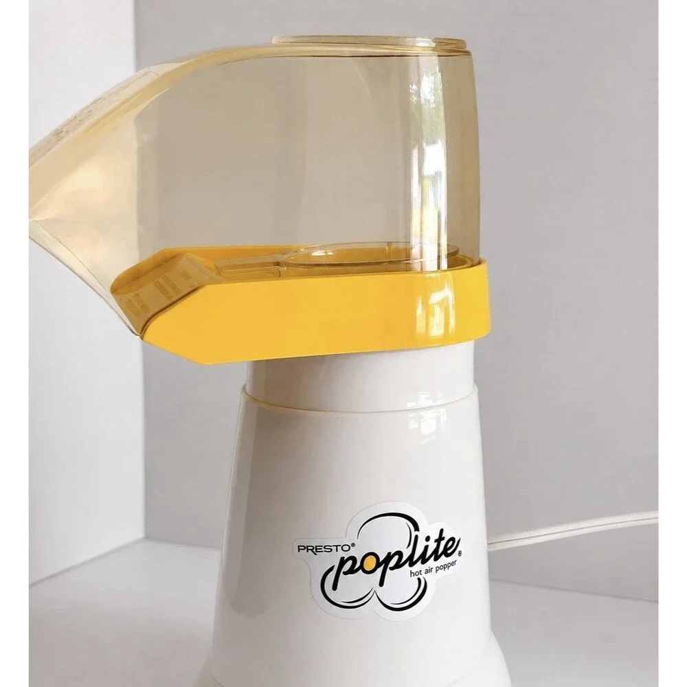 Presto PopLite Hot Air Popcorn Popper Tested OK Model 0482007